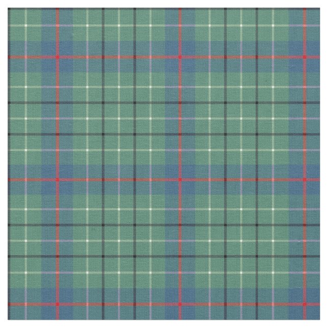 Tecido Clan Duncan Antigo Tartan (Detalhe)