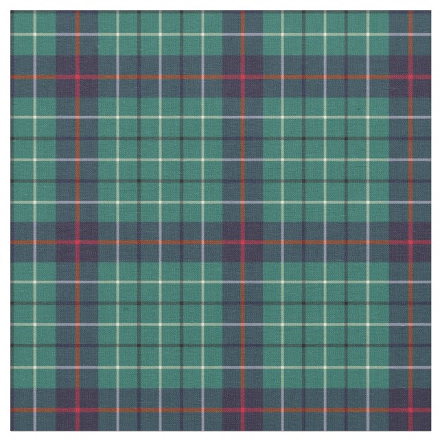 Tecido Clan Duncan Modern Tartan (Detalhe)