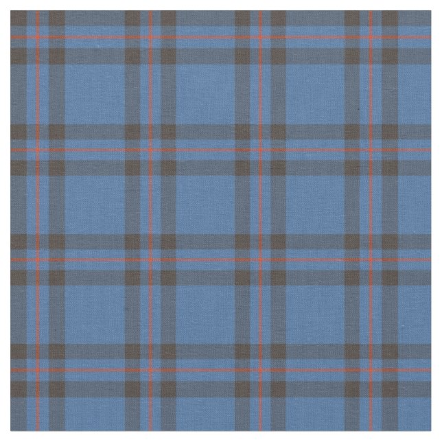 Tecido Clan Elliot Tartan (Detalhe)