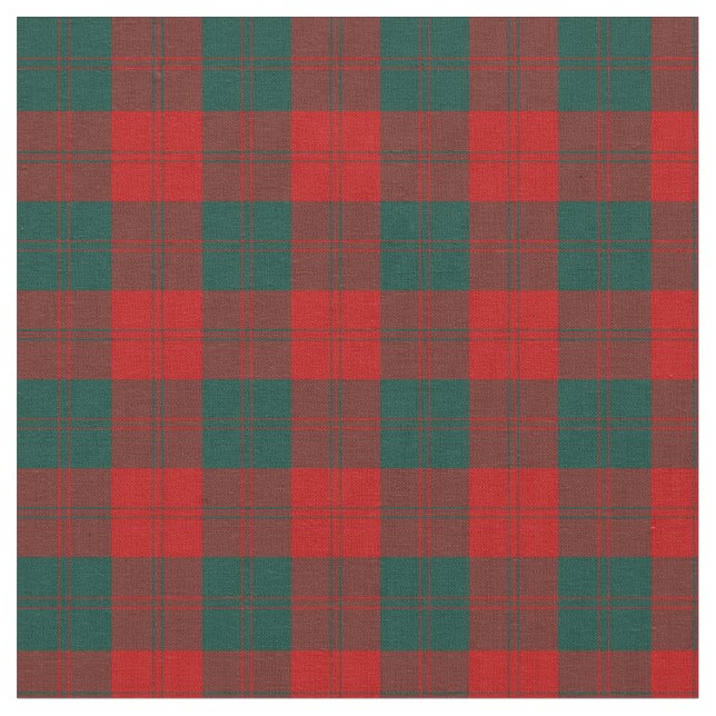 Tecido Clan Erskine Tartan (Detalhe)