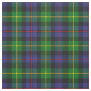 Tecido Clan Farquharson Tartan