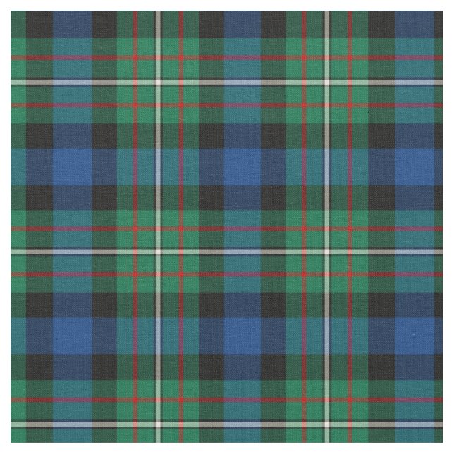 Tecido Clan Ferguson Tartan (Detalhe)