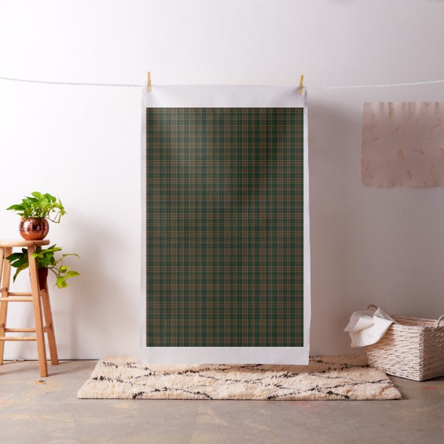 Tecido Clan Fitzsimmons Tradicional Xadrez Tartan (In Situ)