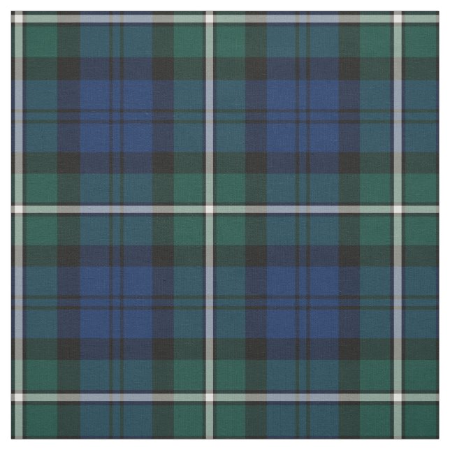 Tecido Clan Forbes Tartan (Modelo)