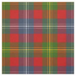 Tecido Clan Forrester Tartan