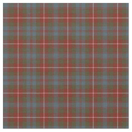 Tecido Clan Fraser de Lovat Weathered Tartan