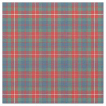 Clan Fraser do Anciente Lovat Tartan