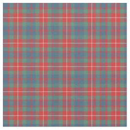 Tecido Clan Fraser do Anciente Lovat Tartan