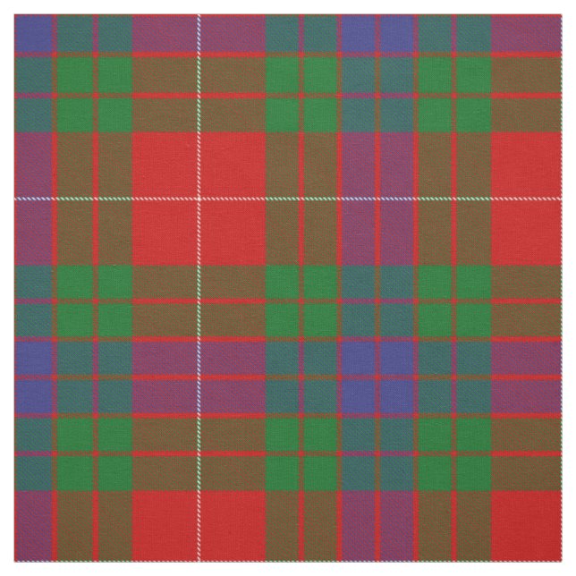 Tecido Clan Fraser Tartan (Modelo)