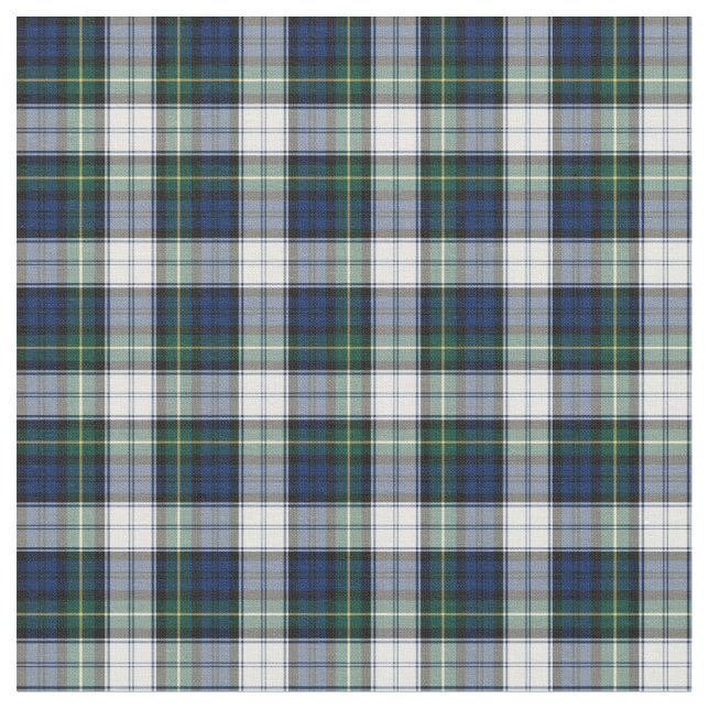 Tecido Clan Gordon Dress Tartan (Detalhe)