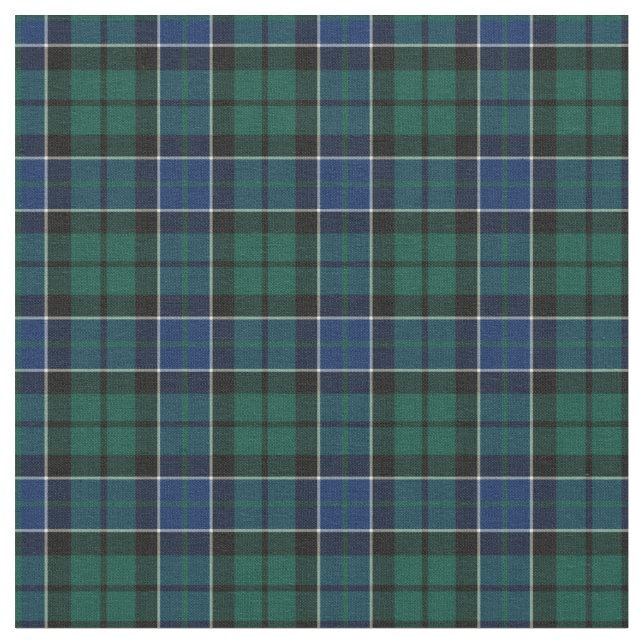 Tecido Clan Graham Tartan (Detalhe)