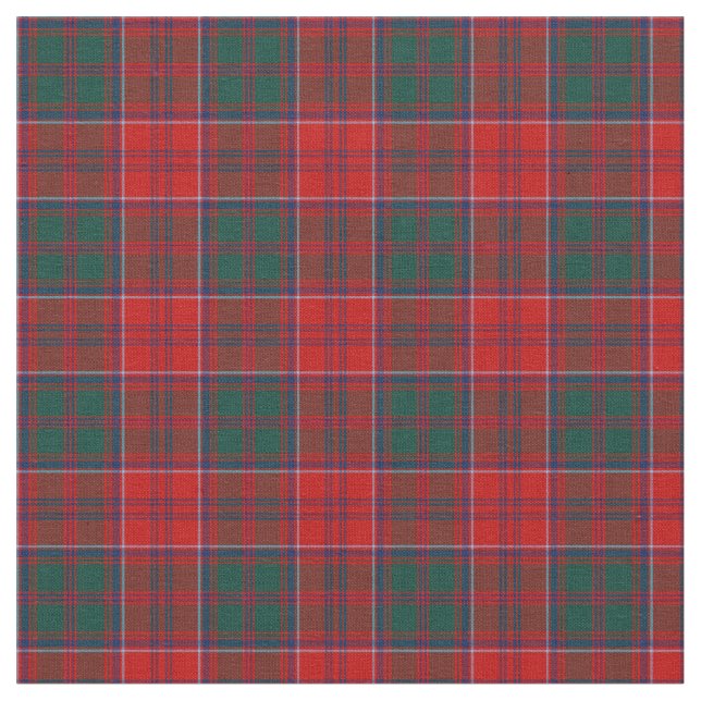 Tecido Clan Grant Tartan (Detalhe)