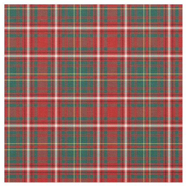 Tecido Clan Hay Tartan (Detalhe)