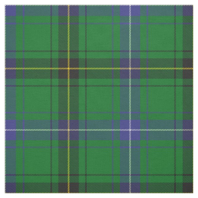 Tecido Clan Henderson Tartan (Modelo)
