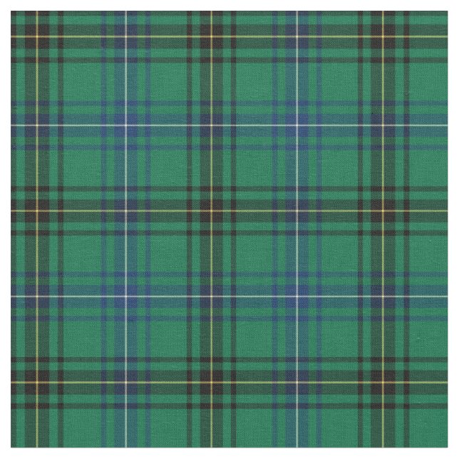 Tecido Clan Henderson Tartan (Detalhe)