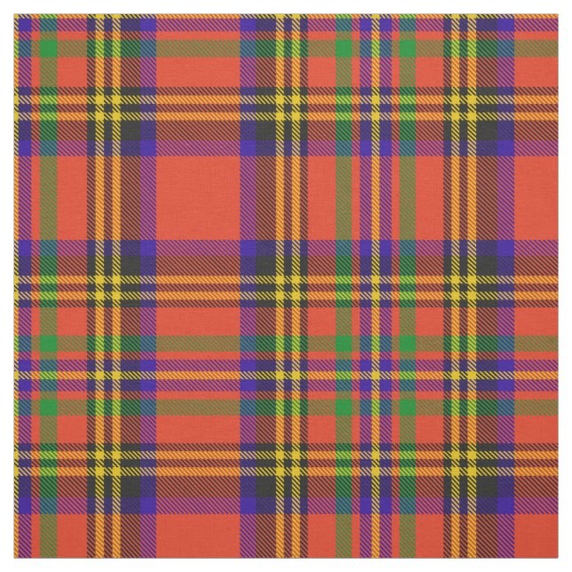 Tecido Clan Hepburn Tartan (Modelo)