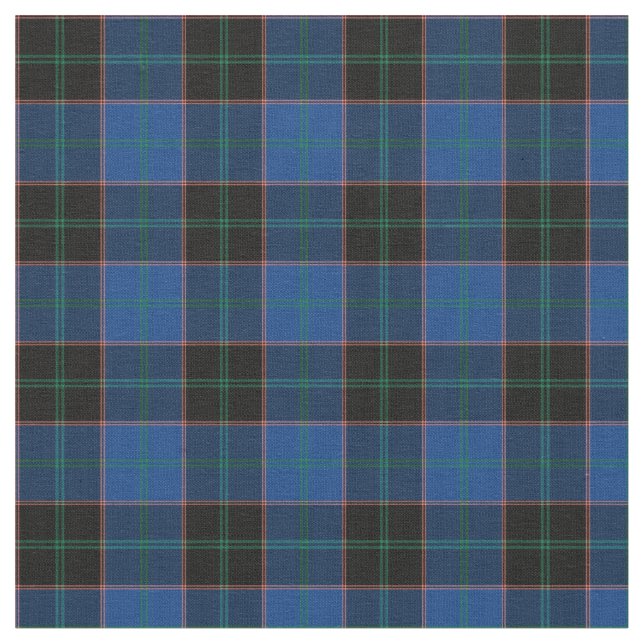 Tecido Clan Hume Tartan (Detalhe)