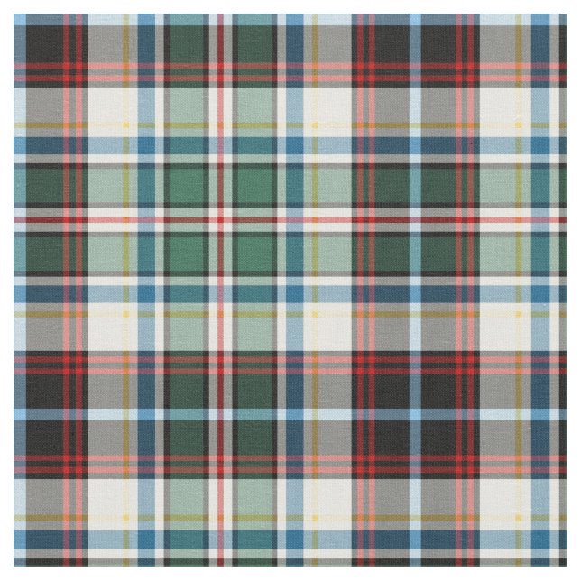 Tecido Clan Innes Dress Tartan (Detalhe)