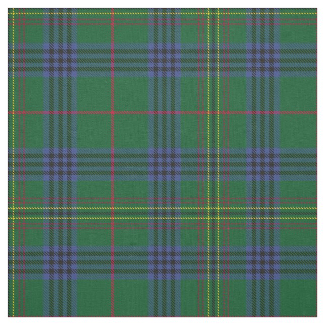 Tecido Clan Kennedy Tartan (Modelo)