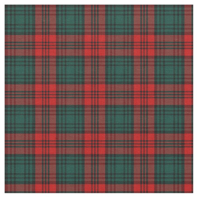 Tecido Clan Kerr Tartan (Detalhe)