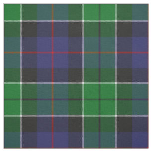 Tecido Clan Leslie caçando Tartan