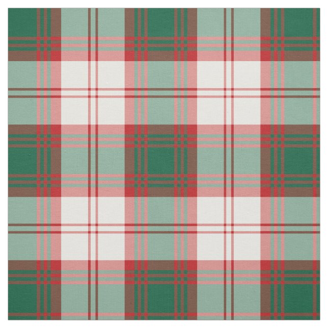 Tecido Clan Lindsay Dress Tartan (Modelo)