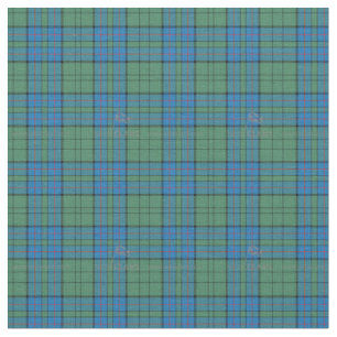 Tecido Clan Lockhart Tartan Xadrez