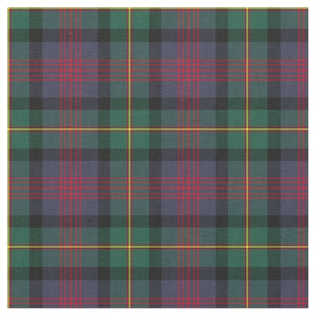 Tecido Clan Logan Tartan (Detalhe)