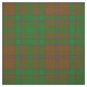 Tecido Clan MacAlister de Glenbarr caçando Tartan