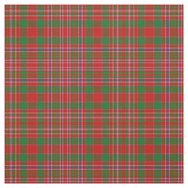 Tecido Clan MacAlister Tartan (Modelo)