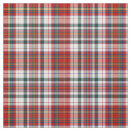 Tecido Clan MacAlister vestida Tartan