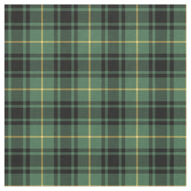 Tecido Clan MacArthur Tartan (Detalhe)
