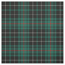 Clan MacAulay caçando Tartan