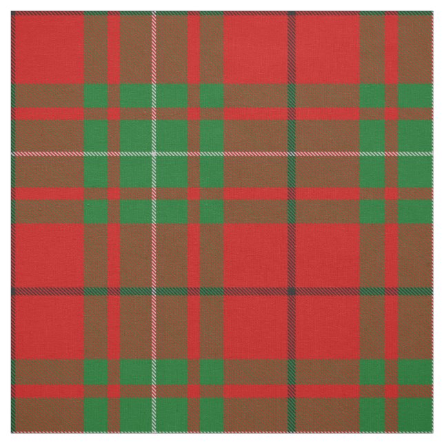 Tecido Clan MacAulay Tartan (Modelo)