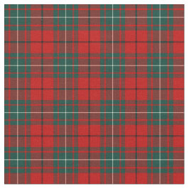 Tecido Clan MacAulay Tartan