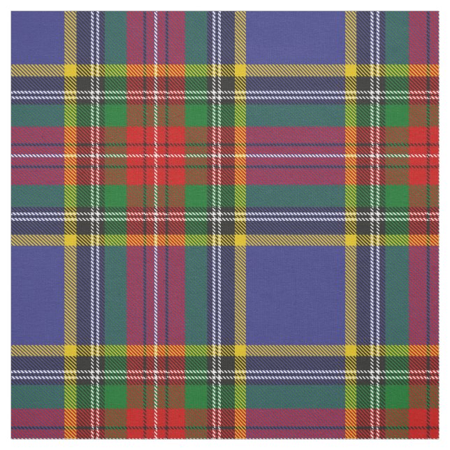 Tecido Clan MacBeth Tartan (Modelo)
