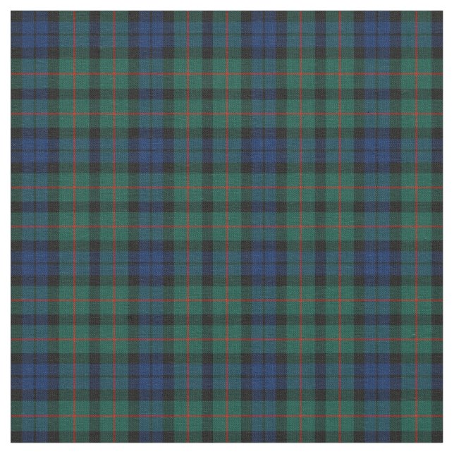 Tecido Clan MacCallum Tartan (Detalhe)