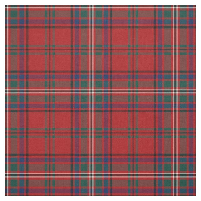 Tecido Clan MacClure Tartan (Modelo)
