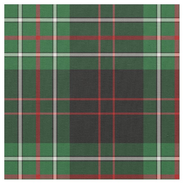 Tecido Clan MacDiarmid Tartan (Detalhe)