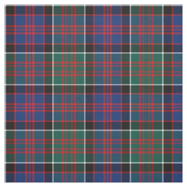 Tecido Clan MacDonald do Clanranald Tartan (Modelo)