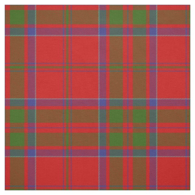 Tecido Clan MacDonald do Keppoch Tartan (Modelo)