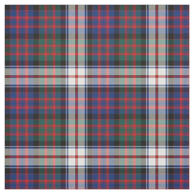 Tecido Clan MacDonald Dress Tartan (Modelo)
