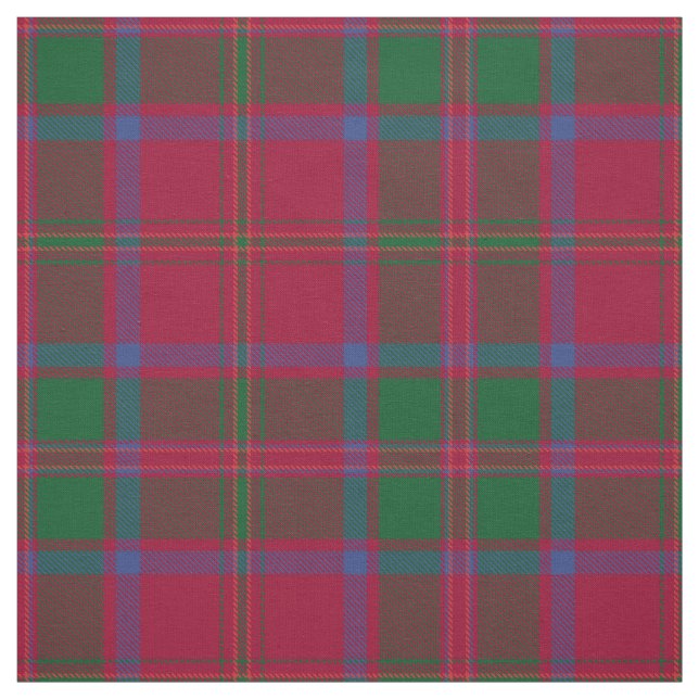 Tecido Clan MacDougall Tartan (Modelo)