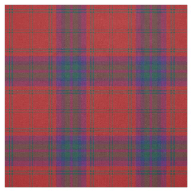 Tecido Clan MacDougall Tartan (Modelo)