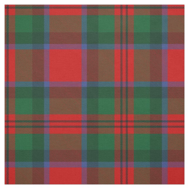 Tecido Clan MacDuff Tartan (Modelo)