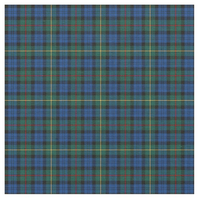 Tecido Clan MacEwan Tartan (Detalhe)