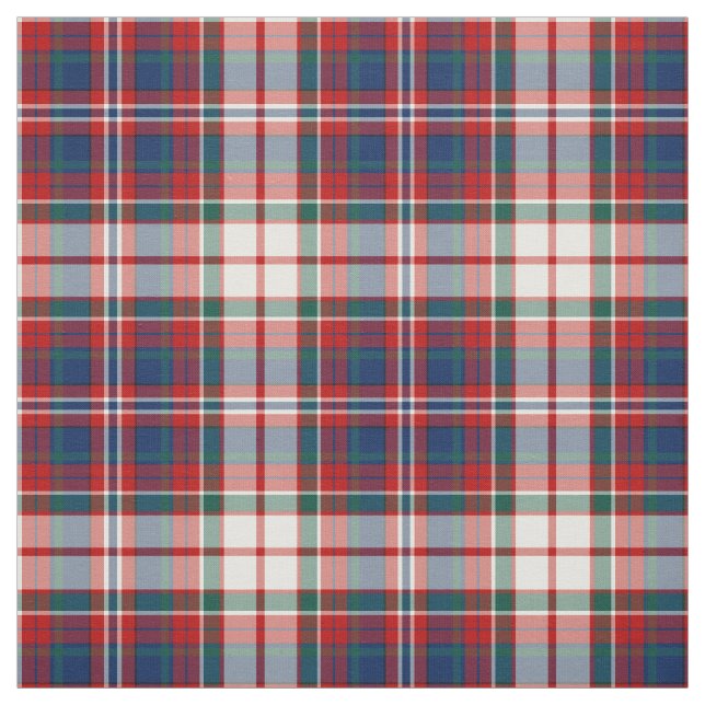 Tecido Clan MacFarlane Dress Tartan (Modelo)