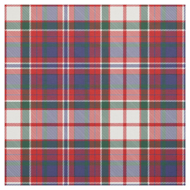 Tecido Clan MacFarlane Dress Tartan (Modelo)