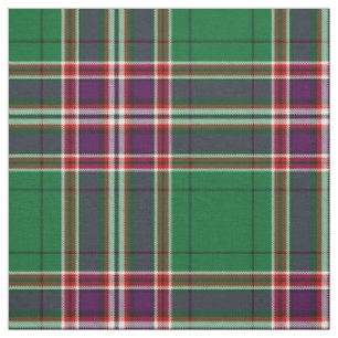 Tecido Clan MacFarlane Modern caçando Tartan