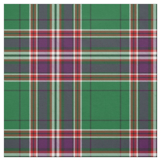 Tecido Clan MacFarlane Modern caçando Tartan (Modelo)